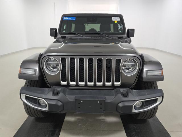 used 2021 Jeep Wrangler Unlimited 4xe car, priced at $33,499