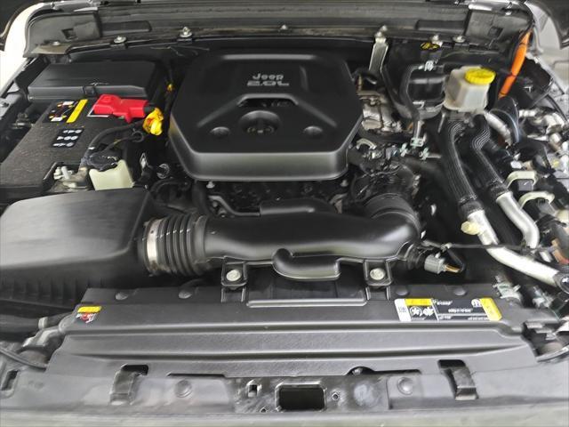 used 2021 Jeep Wrangler Unlimited 4xe car, priced at $33,499