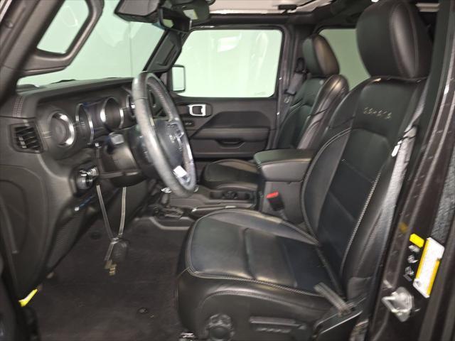 used 2021 Jeep Wrangler Unlimited 4xe car, priced at $33,499