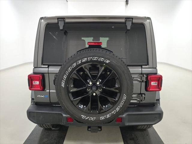 used 2021 Jeep Wrangler Unlimited 4xe car, priced at $33,499