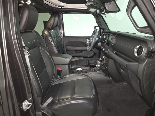 used 2021 Jeep Wrangler Unlimited 4xe car, priced at $33,499