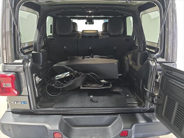 used 2021 Jeep Wrangler Unlimited 4xe car, priced at $33,499