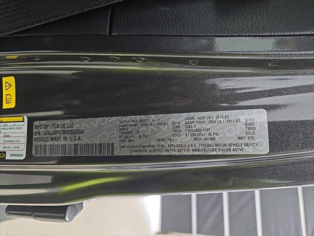 used 2021 Jeep Wrangler Unlimited 4xe car, priced at $33,499