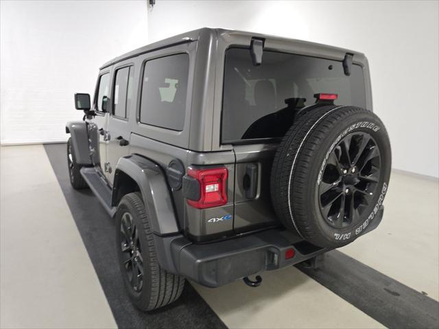 used 2021 Jeep Wrangler Unlimited 4xe car, priced at $33,499