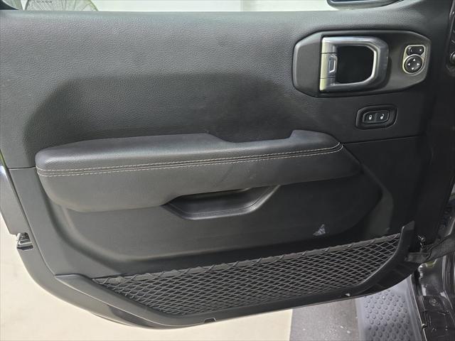 used 2021 Jeep Wrangler Unlimited 4xe car, priced at $33,499