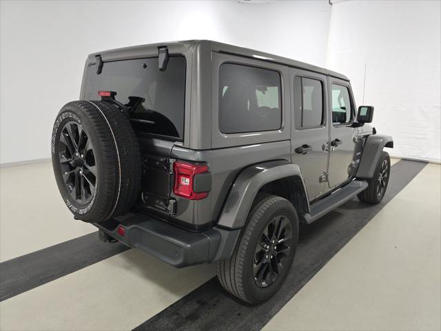 used 2021 Jeep Wrangler Unlimited 4xe car, priced at $33,499