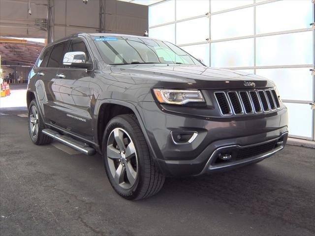 used 2014 Jeep Grand Cherokee car, priced at $15,499