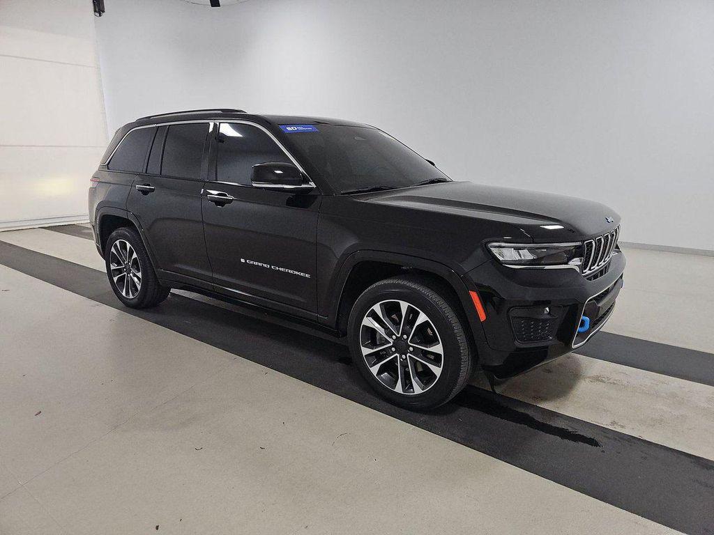 used 2022 Jeep Grand Cherokee 4xe car, priced at $31,799