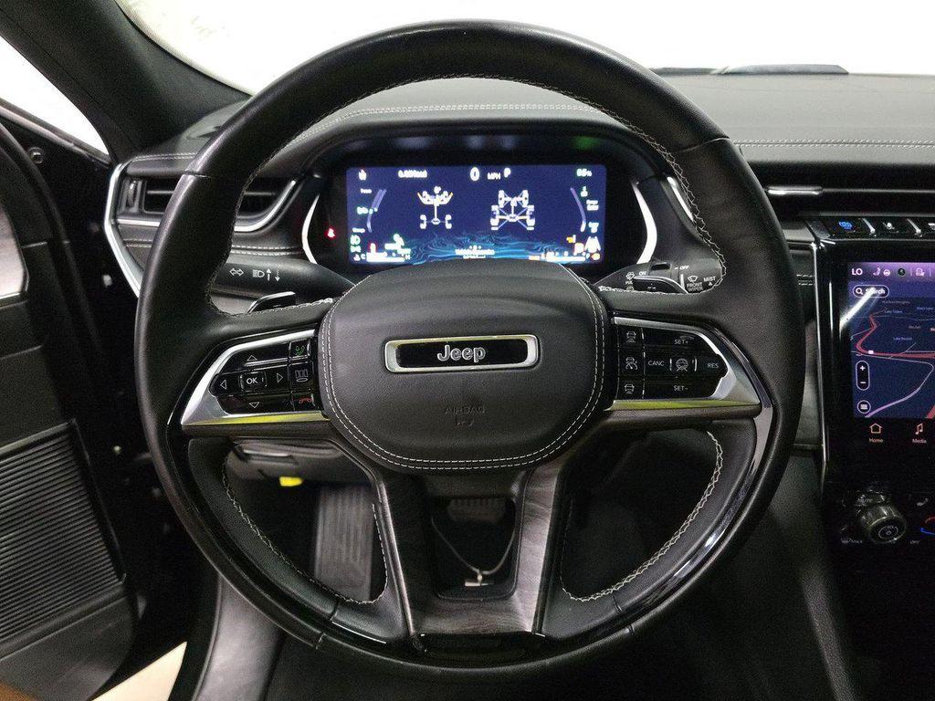 used 2022 Jeep Grand Cherokee 4xe car, priced at $31,799