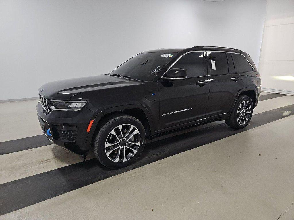 used 2022 Jeep Grand Cherokee 4xe car, priced at $31,799