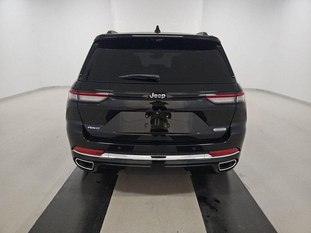 used 2022 Jeep Grand Cherokee 4xe car, priced at $31,799