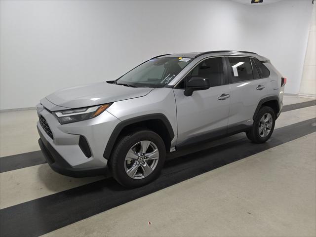 used 2024 Toyota RAV4 Hybrid car, priced at $32,299