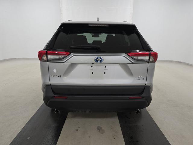 used 2024 Toyota RAV4 Hybrid car, priced at $32,299