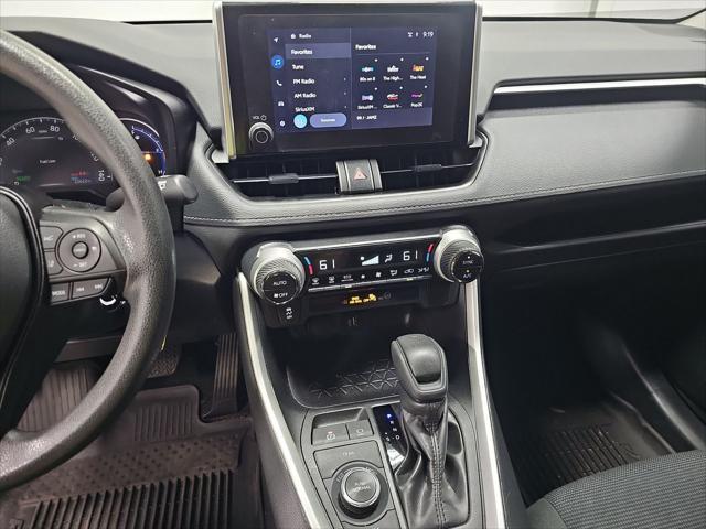 used 2024 Toyota RAV4 Hybrid car, priced at $32,299