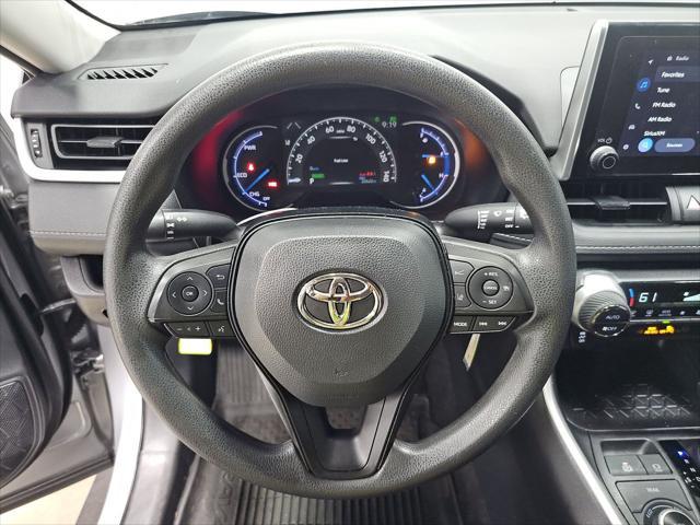 used 2024 Toyota RAV4 Hybrid car, priced at $32,299