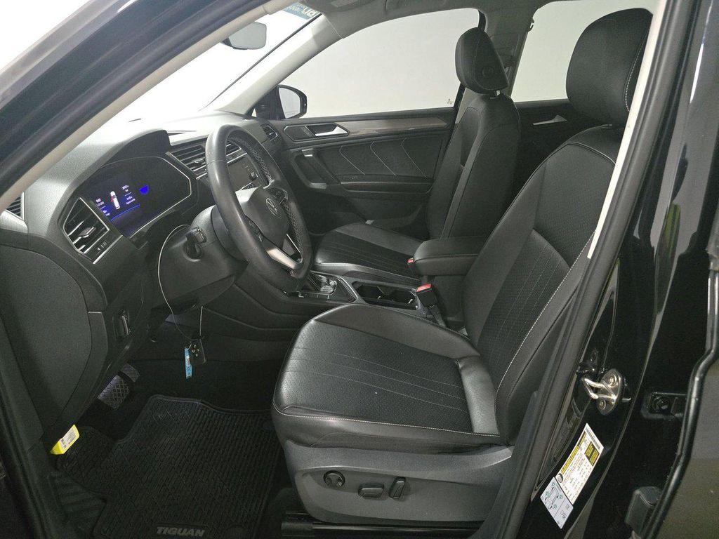 used 2022 Volkswagen Tiguan car, priced at $21,599