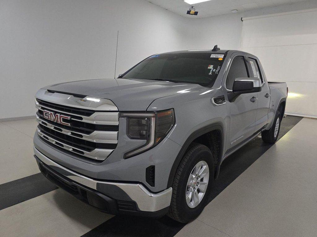 used 2024 GMC Sierra 1500 car, priced at $39,099