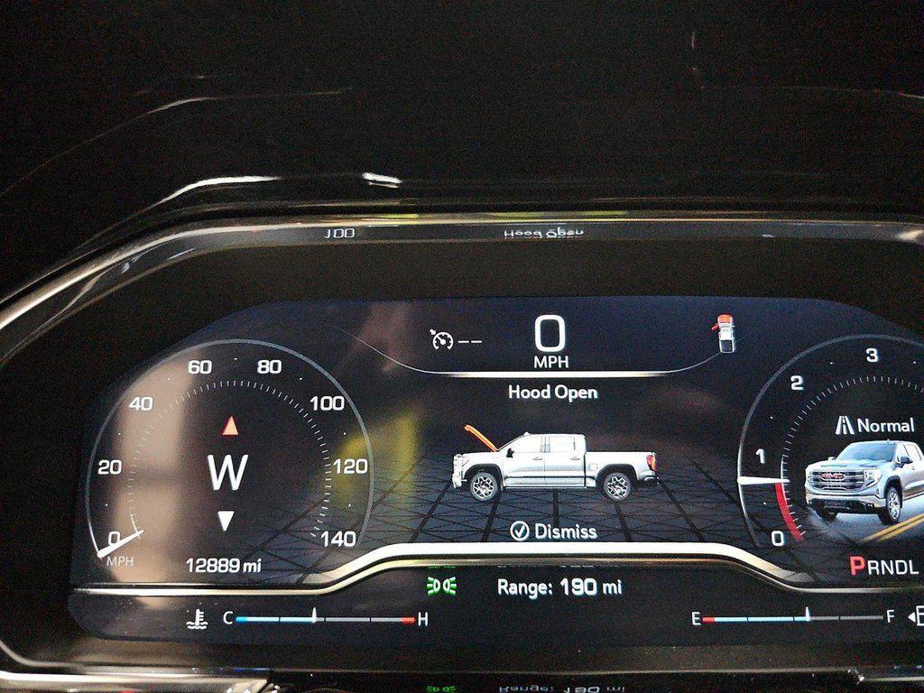 used 2024 GMC Sierra 1500 car, priced at $39,099