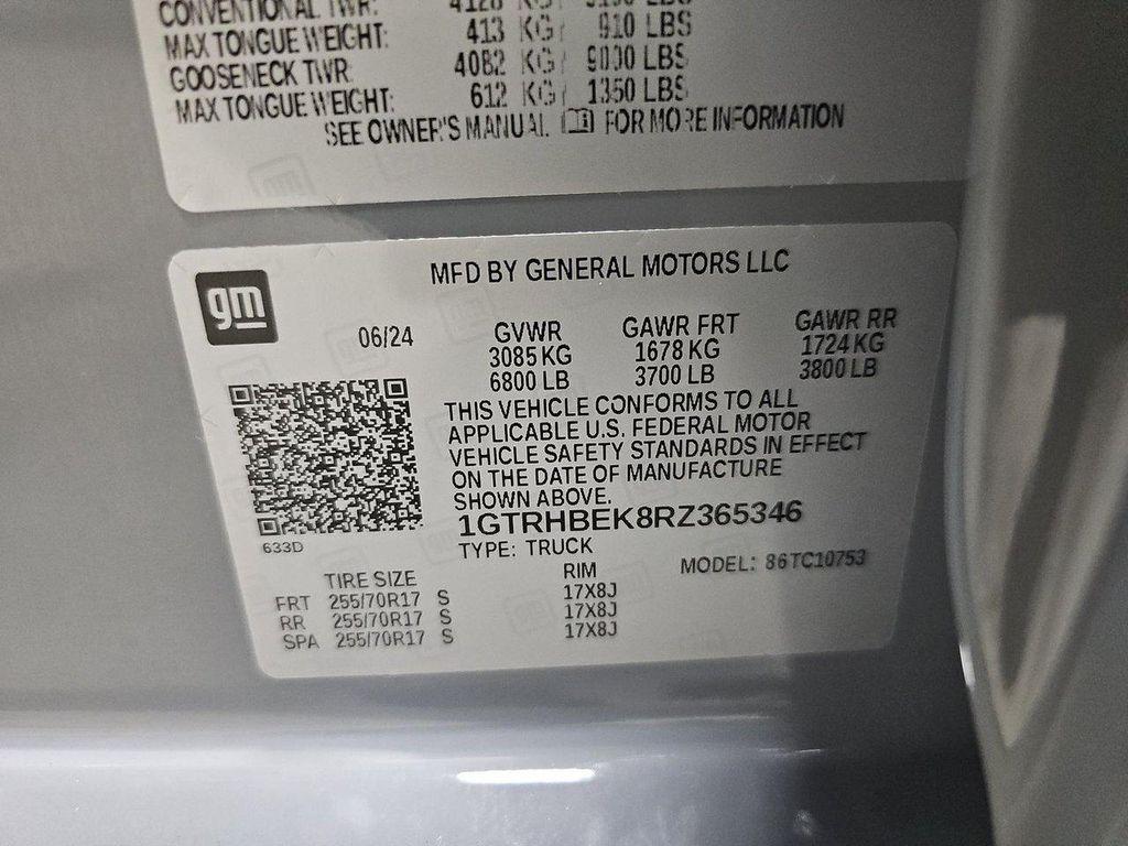 used 2024 GMC Sierra 1500 car, priced at $39,099