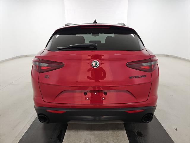 used 2020 Alfa Romeo Stelvio car, priced at $18,499