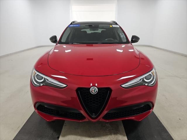 used 2020 Alfa Romeo Stelvio car, priced at $18,499