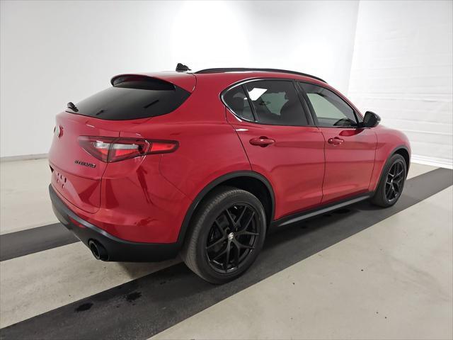 used 2020 Alfa Romeo Stelvio car, priced at $18,499