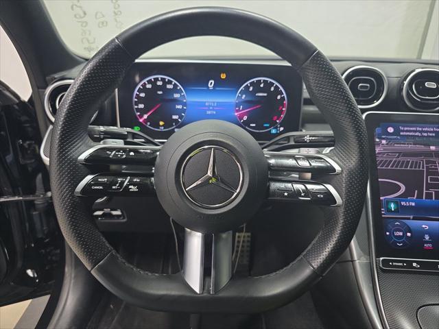 used 2024 Mercedes-Benz C-Class car, priced at $37,199
