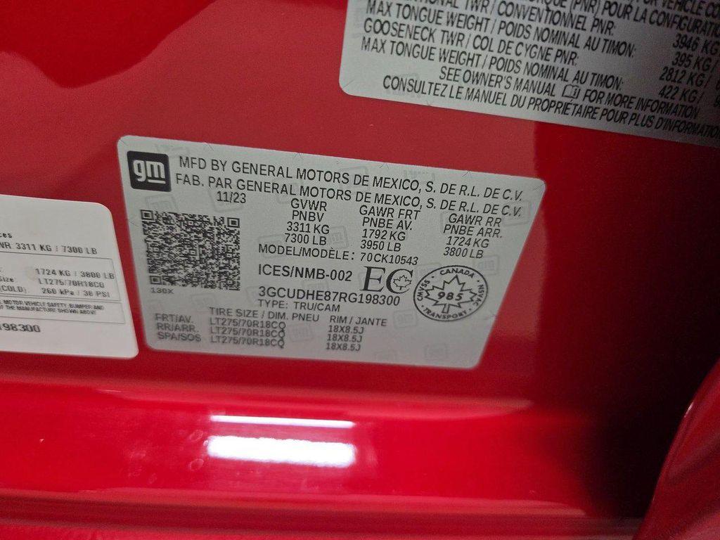 used 2024 Chevrolet Silverado 1500 car, priced at $55,999