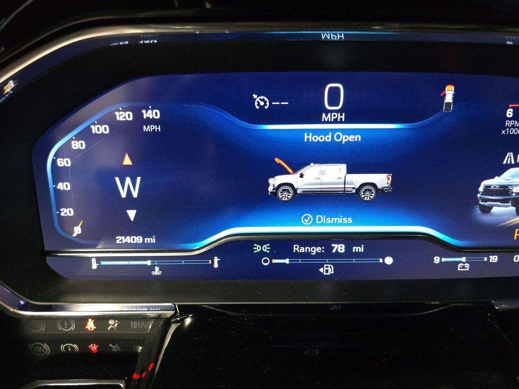 used 2024 Chevrolet Silverado 1500 car, priced at $55,999