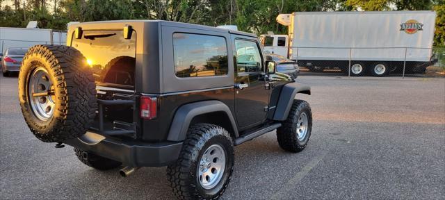 used 2010 Jeep Wrangler car, priced at $12,499