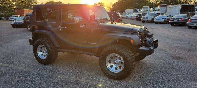 used 2010 Jeep Wrangler car, priced at $12,499