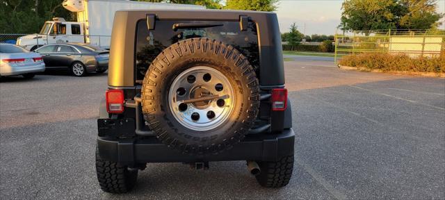 used 2010 Jeep Wrangler car, priced at $12,499