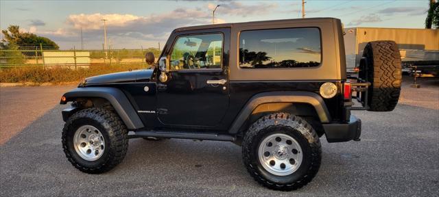 used 2010 Jeep Wrangler car, priced at $12,499