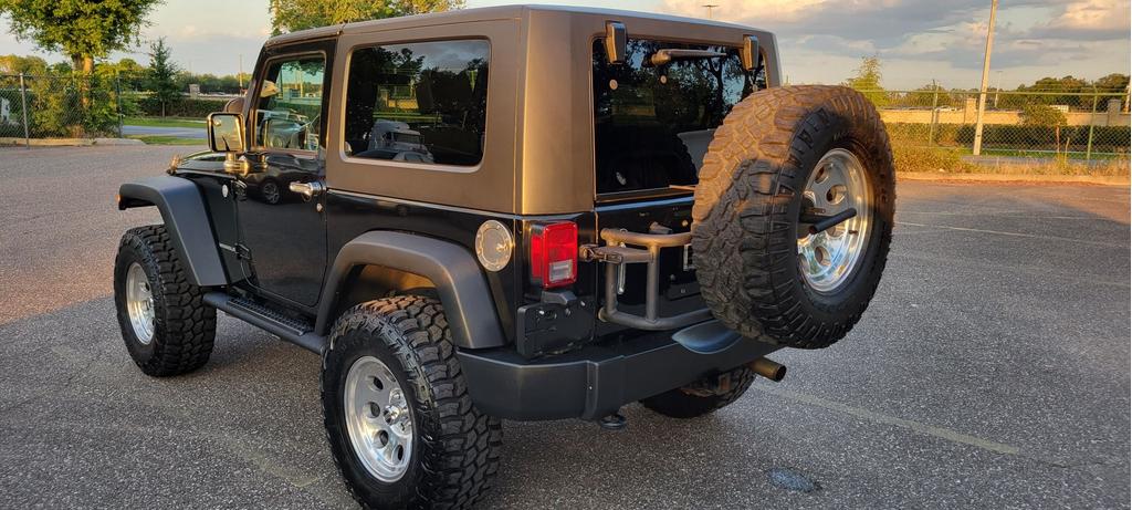 used 2010 Jeep Wrangler car, priced at $14,999