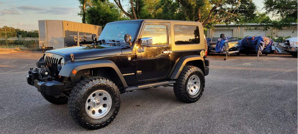 used 2010 Jeep Wrangler car, priced at $14,999
