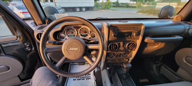 used 2010 Jeep Wrangler car, priced at $12,499