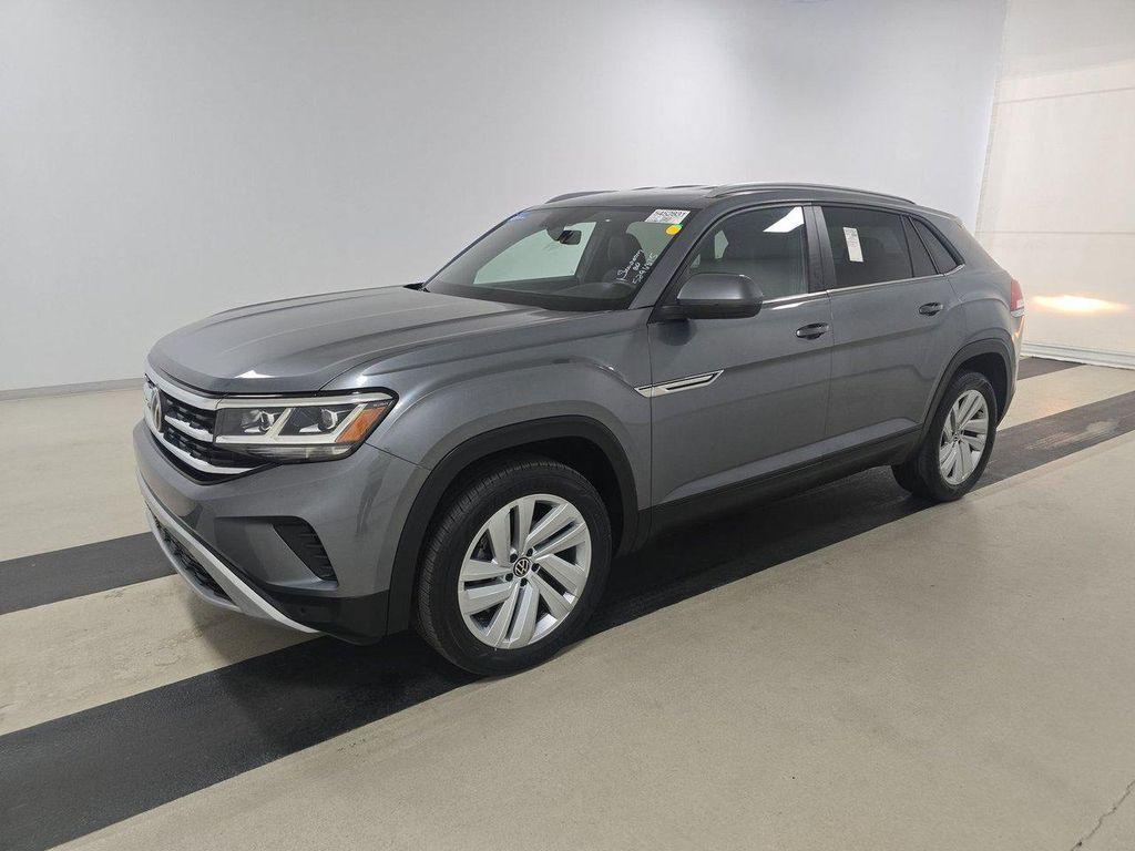 used 2022 Volkswagen Atlas Cross Sport car, priced at $28,199