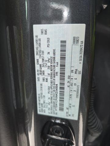 used 2022 Ford F-150 car, priced at $30,499