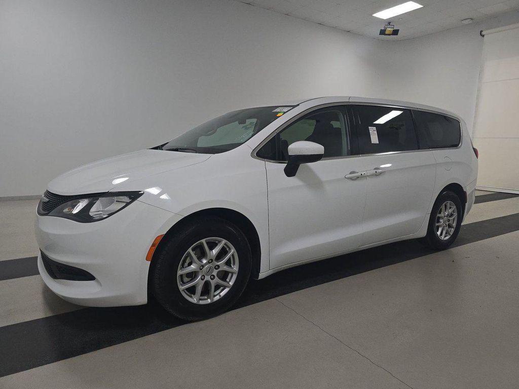 used 2022 Chrysler Voyager car, priced at $22,699