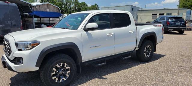 used 2021 Toyota Tacoma car, priced at $36,999