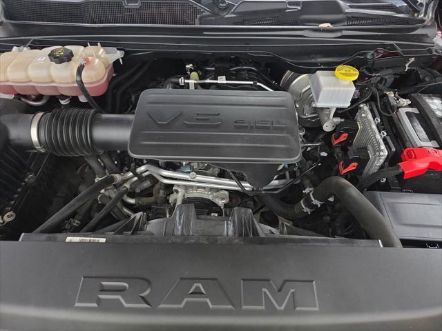 used 2022 Ram 1500 car, priced at $27,499