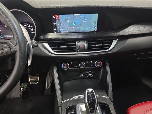 used 2022 Alfa Romeo Stelvio car, priced at $25,799