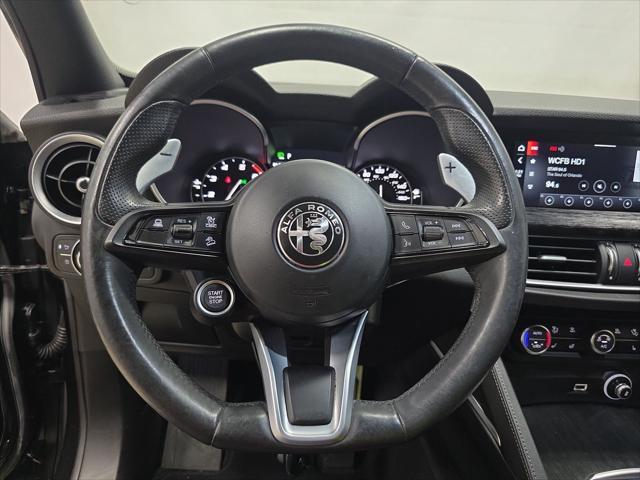 used 2022 Alfa Romeo Stelvio car, priced at $25,799