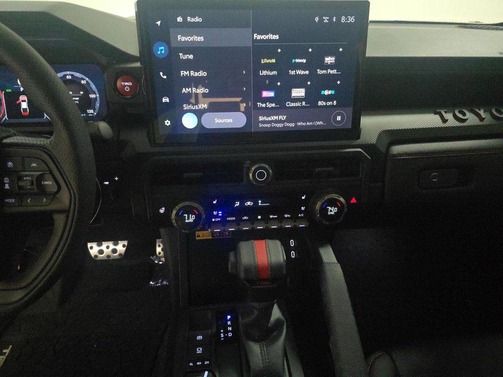 used 2025 Toyota Tacoma car, priced at $67,499