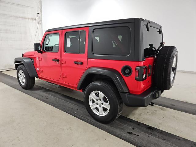 used 2019 Jeep Wrangler Unlimited car, priced at $27,199