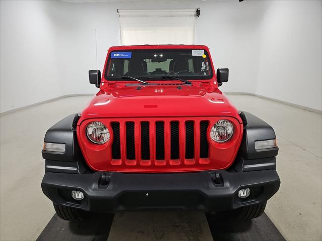 used 2019 Jeep Wrangler Unlimited car, priced at $27,199