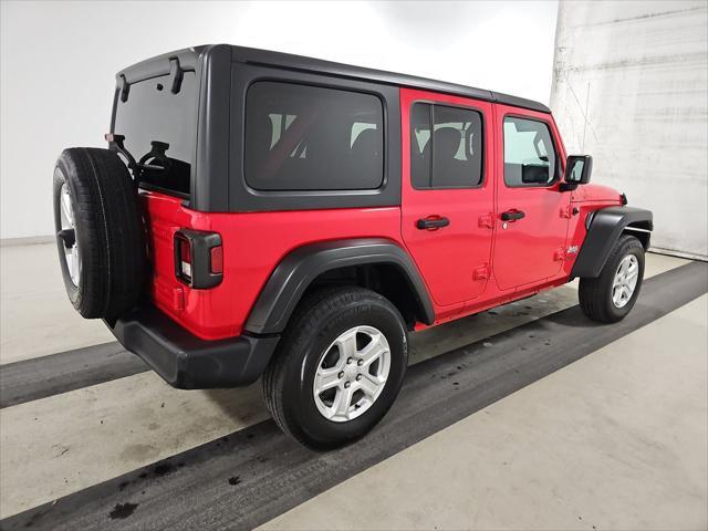 used 2019 Jeep Wrangler Unlimited car, priced at $27,199