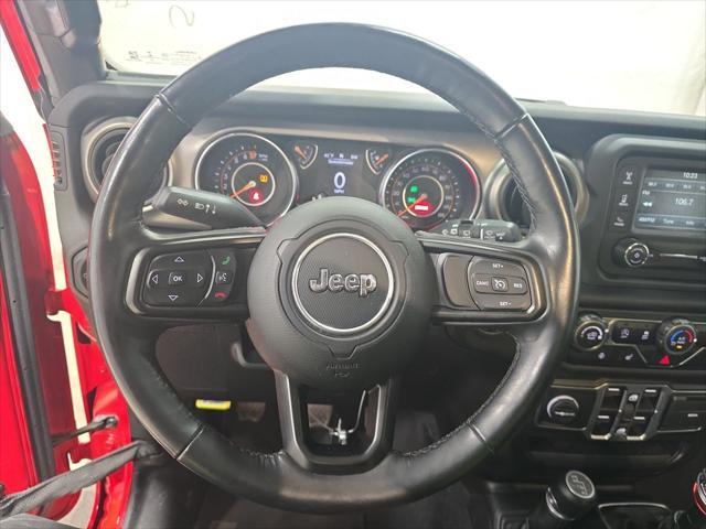 used 2019 Jeep Wrangler Unlimited car, priced at $27,199