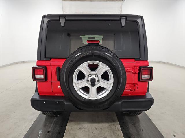 used 2019 Jeep Wrangler Unlimited car, priced at $27,199