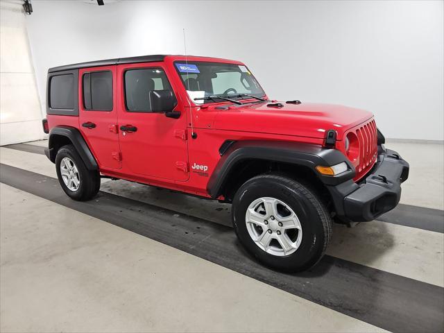 used 2019 Jeep Wrangler Unlimited car, priced at $27,199